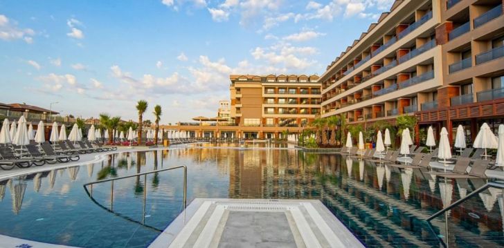 Atostogos Turkija – apsistokite viešbutyje ALETRIS DELUXE HOTEL & SPA