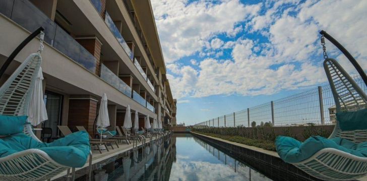 ALETRIS DELUXE HOTEL & SPA - klientų vertinamas, kaip geras kainos ir kokybės santykis.