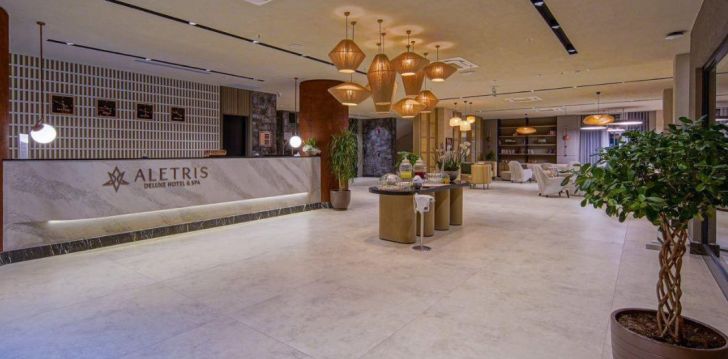 Viešbutis ALETRIS DELUXE HOTEL & SPA įsikūręs Turkija.