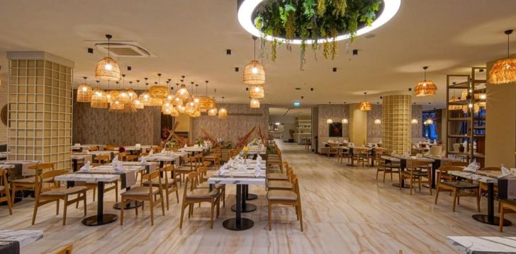 Patogus viešbutis jūsų kelionei – 5* ALETRIS DELUXE HOTEL & SPA