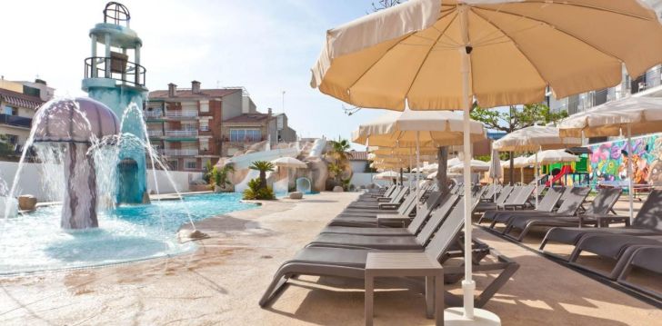 Geras kainos ir kokybės santykis atostogoms - viešbutis FERGUS CLUB PINEDA SPLASH