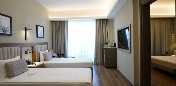 Viešbutis ALETRIS DELUXE HOTEL & SPA įsikūręs Turkija.