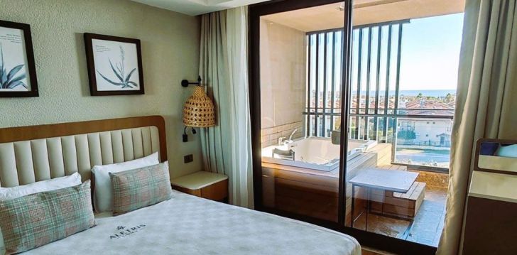 ALETRIS DELUXE HOTEL & SPA - klientų vertinamas, kaip geras kainos ir kokybės santykis.