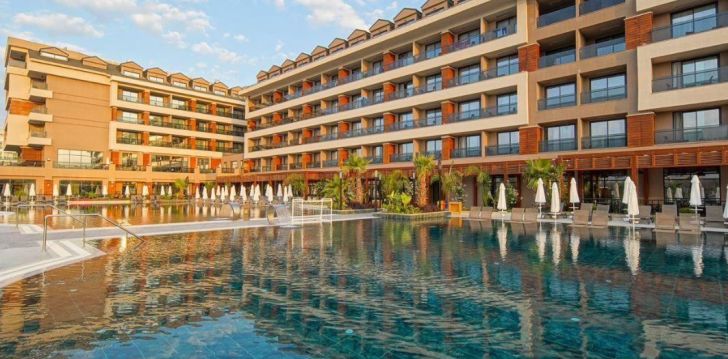 Rinkitės viešbutį ALETRIS DELUXE HOTEL & SPA kelionei į Turkija