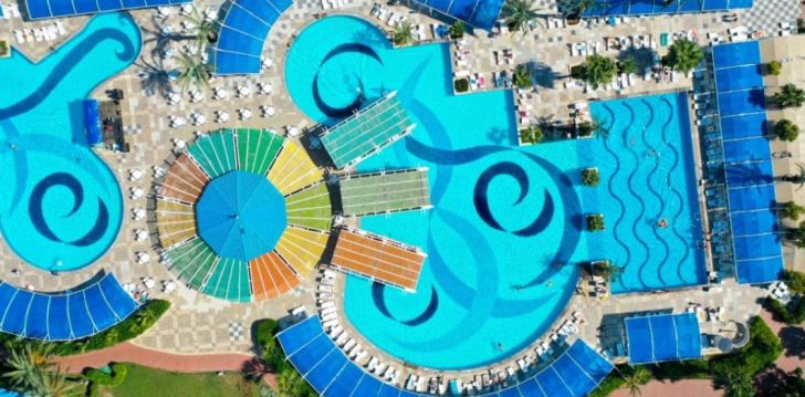 Viešbutis CRYSTAL ADMIRAL AQUA COLLECTION įsikūręs Turkija.