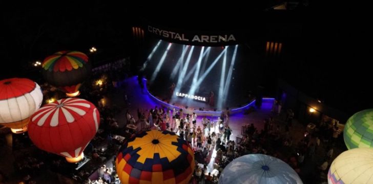 Geras kainos ir kokybės santykis atostogoms - viešbutis CRYSTAL ADMIRAL AQUA COLLECTION