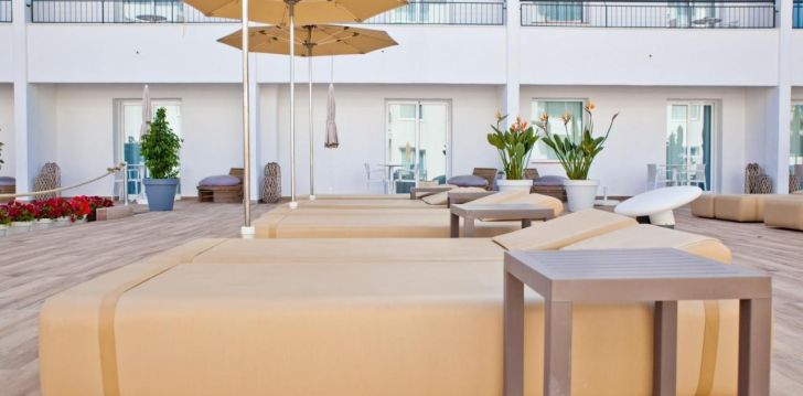 Nepraleisk progos pailsėti už gerą kainą - viešbutyje FERGUS CLUB PINEDA SPLASH