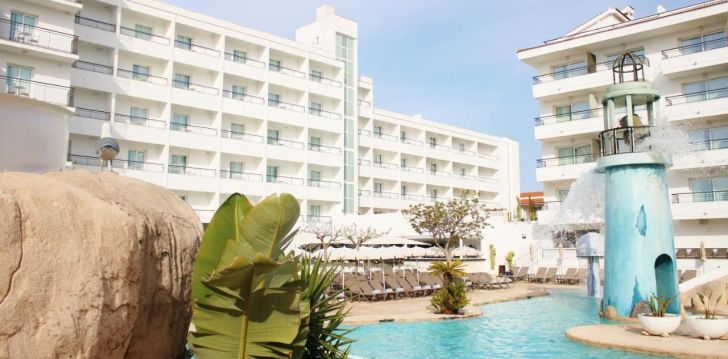 Rinkitės viešbutį FERGUS CLUB PINEDA SPLASH kelionei į Ispanija