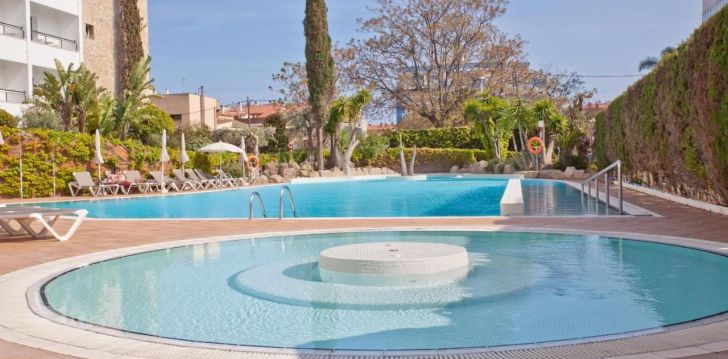 Tavęs laukia poilsis Ispanija įsikūrusiame FERGUS CLUB PINEDA SPLASH