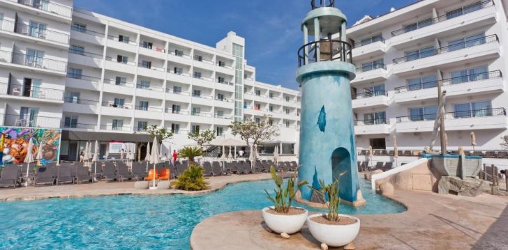 Tavo atostogos prasideda viešbutyje FERGUS CLUB PINEDA SPLASH