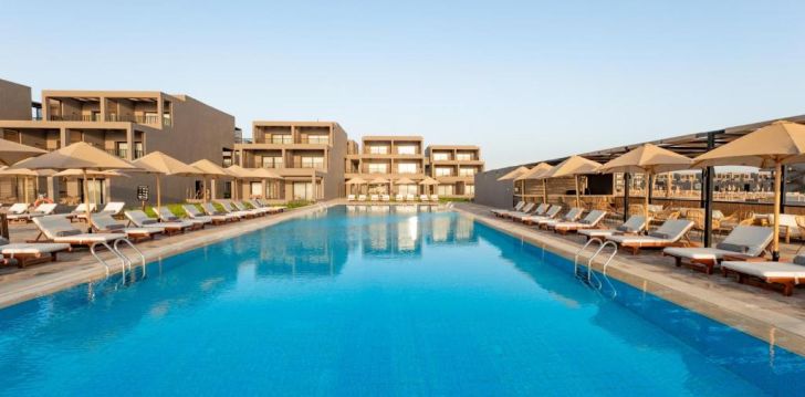 Tavęs laukia poilsis Egiptas įsikūrusiame SENTIDO NAGA BAY (ADULTS ONLY)