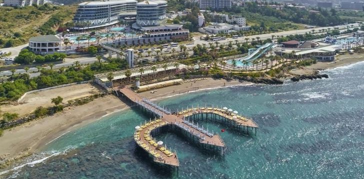 Planuoji kelionę į Turkija? apsistokite 5 viešbutyje VIKINGEN INFINITY RESORT SPA.
