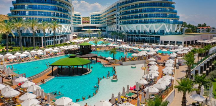 Atostogos Turkija – apsistokite viešbutyje VIKINGEN INFINITY RESORT SPA