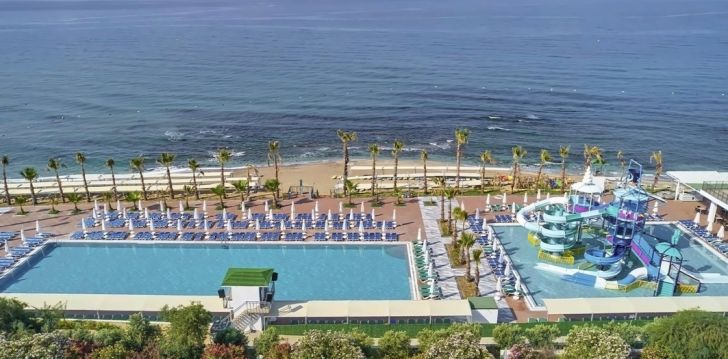 Viešbutis VIKINGEN INFINITY RESORT SPA įsikūręs Turkija.