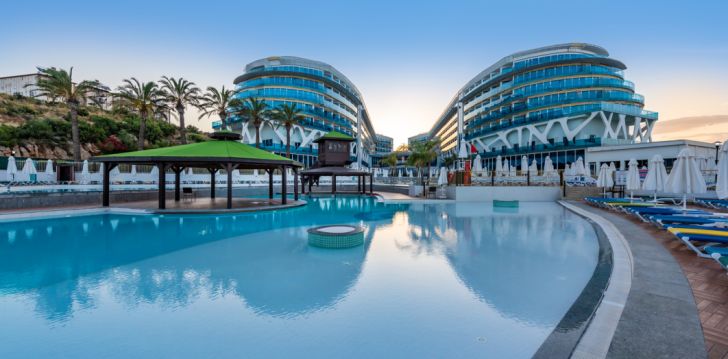 Geras kainos ir kokybės santykis atostogoms - viešbutis VIKINGEN INFINITY RESORT SPA