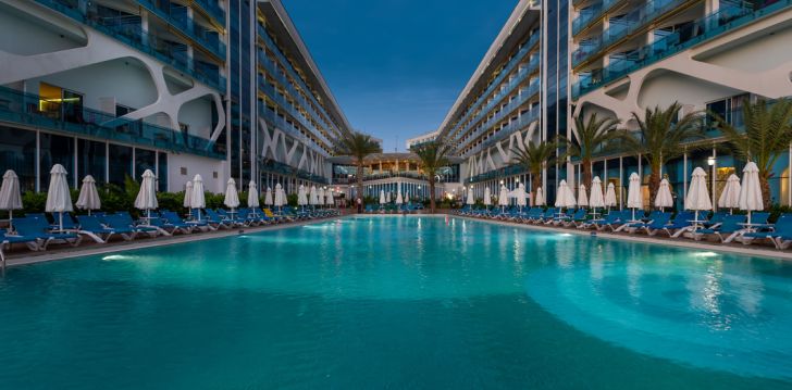 Viešbutis VIKINGEN INFINITY RESORT SPA įsikūręs Turkija. 