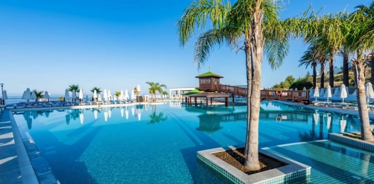 Patogus viešbutis jūsų kelionei – 5* VIKINGEN INFINITY RESORT SPA