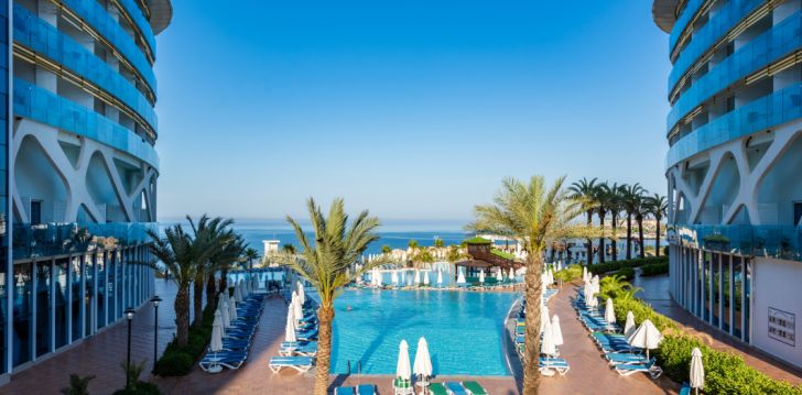 Rinkitės viešbutį VIKINGEN INFINITY RESORT SPA kelionei į Turkija