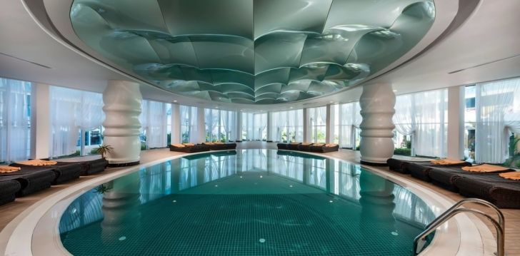 Geras kainos ir kokybės santykis atostogoms - viešbutis VIKINGEN INFINITY RESORT SPA