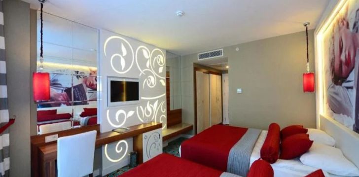 Viešbutis VIKINGEN INFINITY RESORT SPA įsikūręs Turkija.