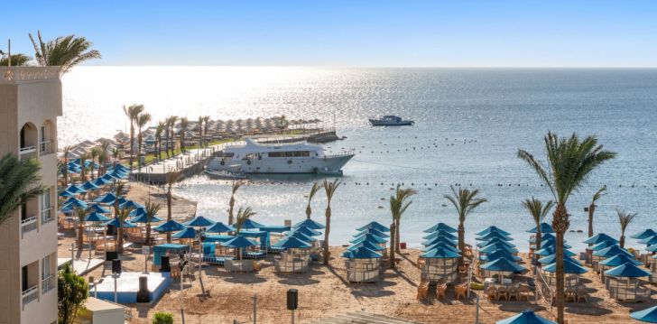 Viešbutis BEACH ALBATROS RESORT įsikūręs Egiptas.