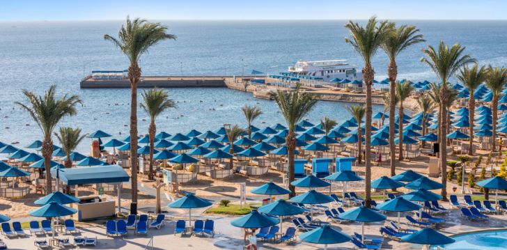 Viešbutis BEACH ALBATROS RESORT įsikūręs Egiptas.