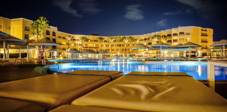 Atostogos Egiptas – apsistokite viešbutyje BEACH ALBATROS RESORT