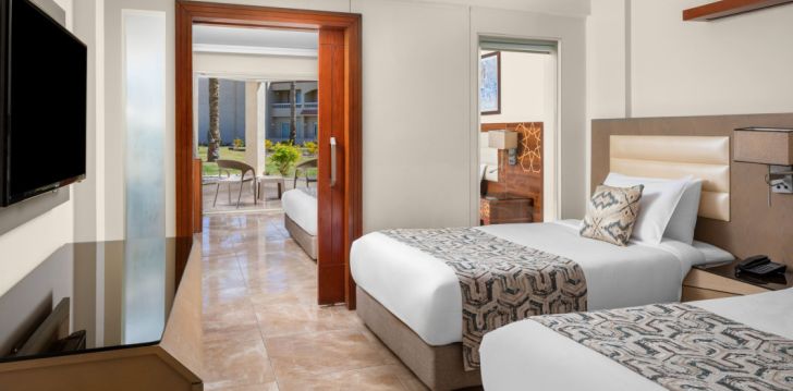 Geras kainos ir kokybės santykis atostogoms - viešbutis BEACH ALBATROS RESORT