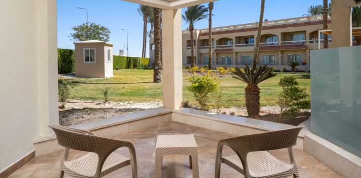 Patogus viešbutis jūsų kelionei – 4* BEACH ALBATROS RESORT