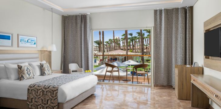 Tavo atostogos prasideda viešbutyje BEACH ALBATROS RESORT