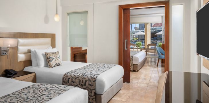 Apgyvendinimas 4* BEACH ALBATROS RESORT