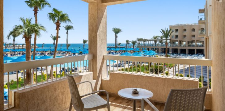 Tavęs laukia poilsis Egiptas įsikūrusiame BEACH ALBATROS RESORT