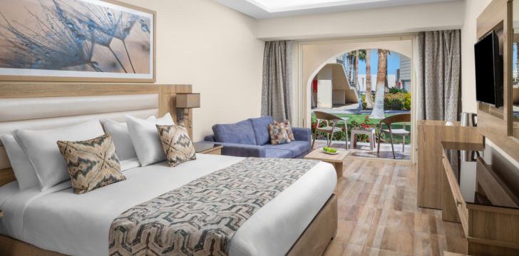 Apgyvendinimas 4* BEACH ALBATROS RESORT