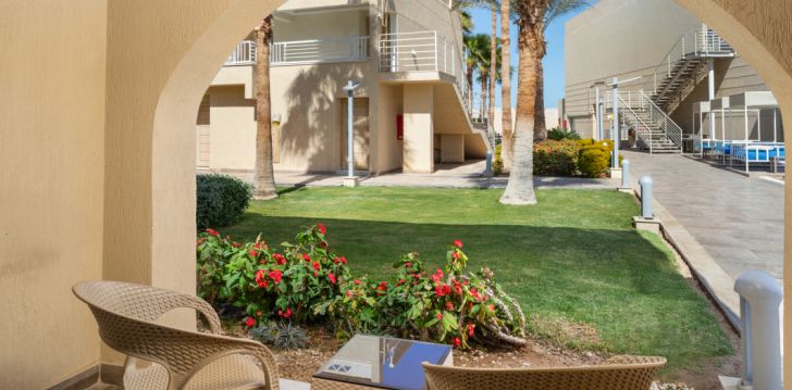 Tavo atostogos prasideda viešbutyje BEACH ALBATROS RESORT