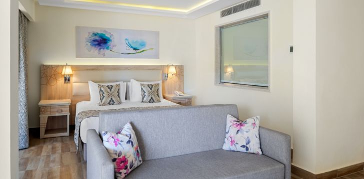 Tavęs laukia poilsis Egiptas įsikūrusiame BEACH ALBATROS RESORT
