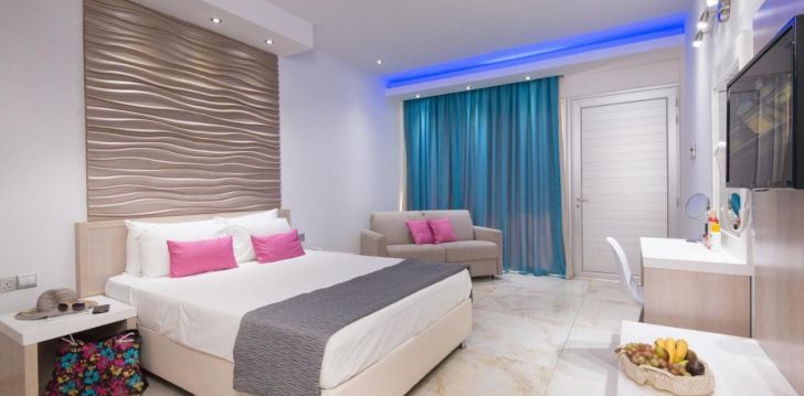 Atostogos Kipras – apsistokite viešbutyje LOUTSIANA DELUXE APTS
