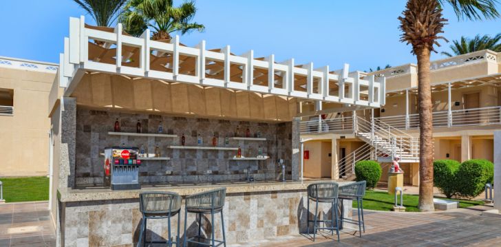 Apgyvendinimas 4* BEACH ALBATROS RESORT