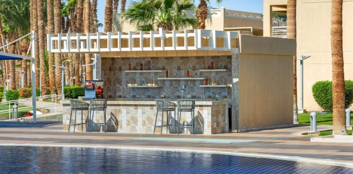 Tavęs laukia poilsis Egiptas įsikūrusiame BEACH ALBATROS RESORT