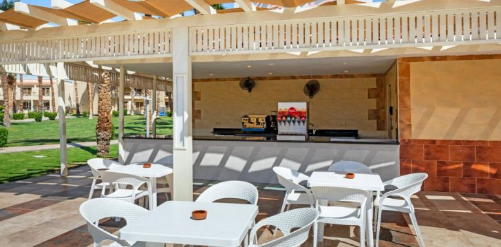 Patogus viešbutis jūsų kelionei – 4* BEACH ALBATROS RESORT