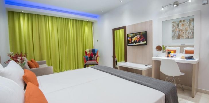 Planuoji kelionę į Kipras? apsistokite 3 viešbutyje LOUTSIANA DELUXE APTS.