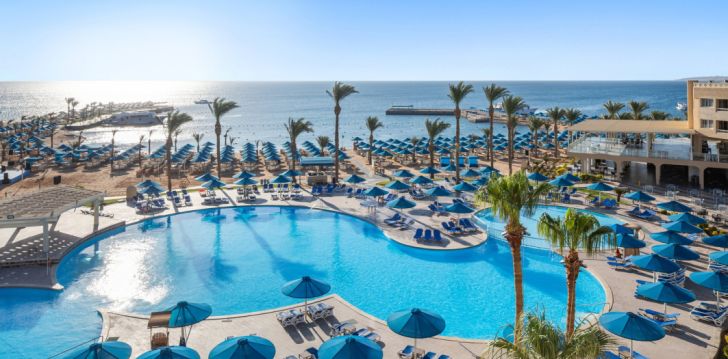 BEACH ALBATROS RESORT - klientų vertinamas, kaip geras kainos ir kokybės santykis. 