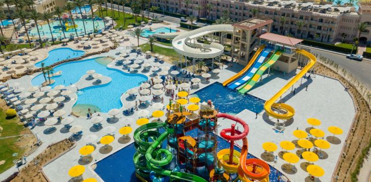 Geras kainos ir kokybės santykis atostogoms - viešbutis BEACH ALBATROS RESORT