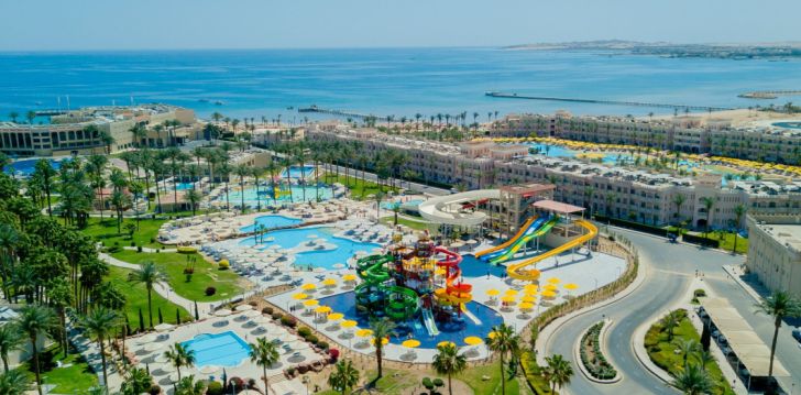 Rinkitės viešbutį BEACH ALBATROS RESORT kelionei į Egiptas