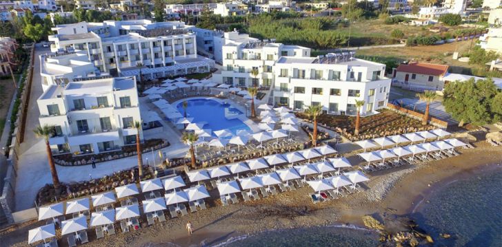 Apsistokite HARMONY RETHYMNO BEACH viešbutyje už gerą kainą. 