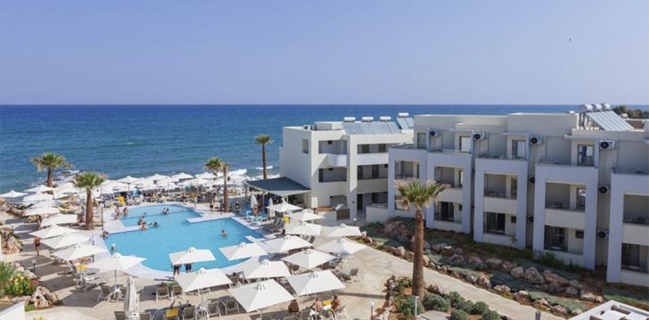 Atostogos Graikija – apsistokite viešbutyje HARMONY RETHYMNO BEACH