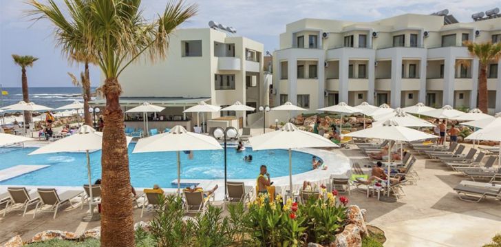 Planuoji kelionę į Graikija? apsistokite 4 viešbutyje HARMONY RETHYMNO BEACH.