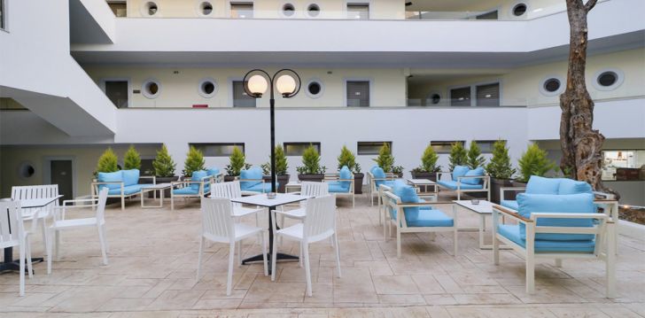 Patogus viešbutis jūsų kelionei – 4* HARMONY RETHYMNO BEACH