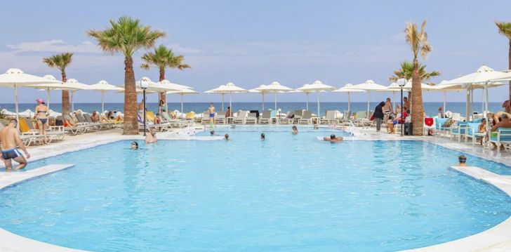 Apgyvendinimas 4* HARMONY RETHYMNO BEACH