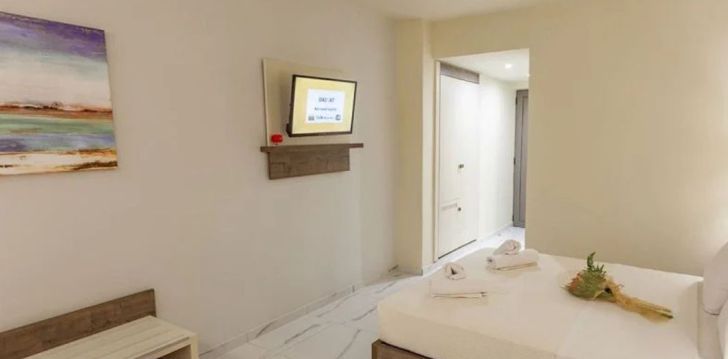 Geras kainos ir kokybės santykis atostogoms - viešbutis HARMONY RETHYMNO BEACH