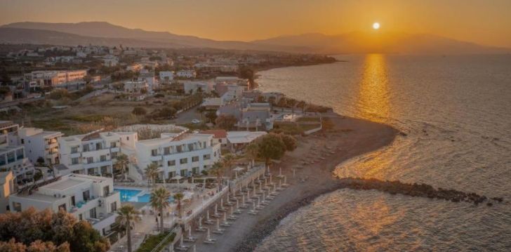 Apsistokite HARMONY RETHYMNO BEACH viešbutyje už gerą kainą.